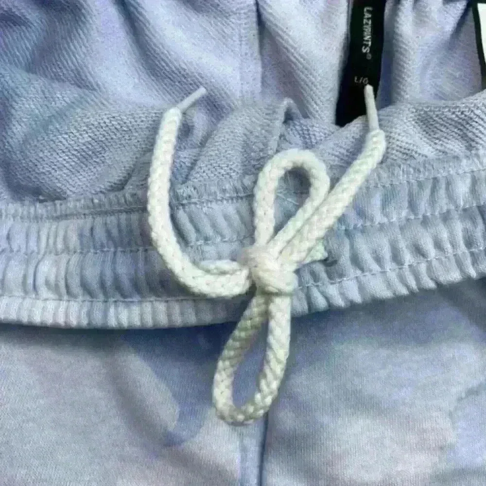 LazyPants shorts| hight rise| soft breathable cotton blend french terry  fabric - Picture 4 of 5